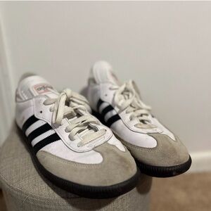 Adidas White and Black Classic Sneakers